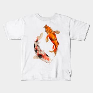 Koi Carp Kids T-Shirt